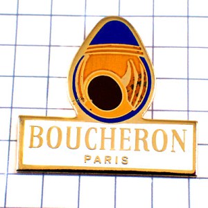 ピンバッジ・宝飾店ブシュロン香水 BOUCHERON