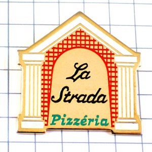 ピンバッジ・ピザ屋さんイタリア料理