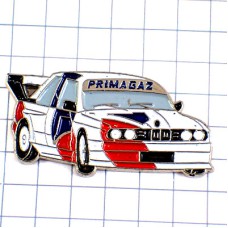 ピンバッジ・ビーエムBMW/ラリーレース車プリマガス BMW GERMANY