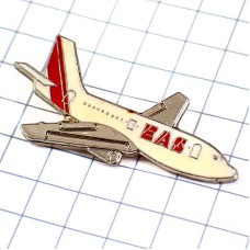 ピンバッジ・飛行機ＥＡＳヨーロッパ航空