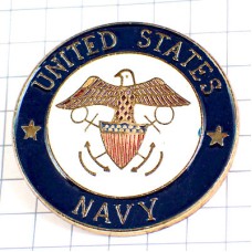 ピンバッジ・アメリカ海軍ネイビー/USA米軍 UNITED-STATE-NAVY USNAVY