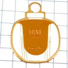 ピンバッジ・クリスチャンディオール香水デューン壜  CHRISTIAN-DIOR DUNE