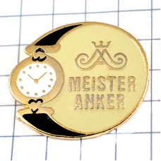 ピンバッジ・女性用の腕時計マイスター MEISTER-ANKER