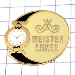 ピンバッジ・女性用の腕時計マイスター MEISTER-ANKER