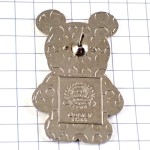 ピンバッジ・ミッキーマウス型の着ぐるみを着たミッキーマウス黄色ディズニー MICKEY VINYLMATION 2009