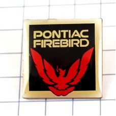 ピンバッジ・ファイヤーバード赤い車ポンティアックGM PONTIAC-FIREBIRD PONTIAC USA