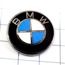 ピンバッジ・ビーエムＢＭＷバイク二輪や自動車 BMW GERMANY