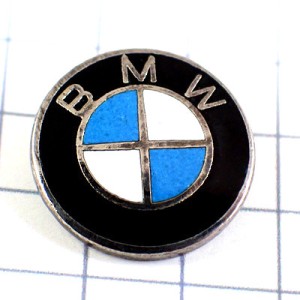 ピンバッジ・ビーエムＢＭＷバイク二輪や自動車 BMW GERMANY