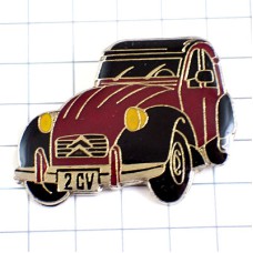 ピンバッジ・シトロエン２CV車 CITROEN-2CV CITROEN FRANCE