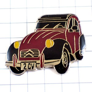 ピンバッジ・シトロエン２CV車 CITROEN-2CV CITROEN FRANCE