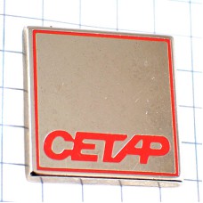 ピンバッジ・アルファベット頭文字/CETAP