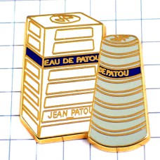 ピンバッジ・ジャンパトゥ香水壜パルファン JEAN-PATOU EAU-DE-PATOU