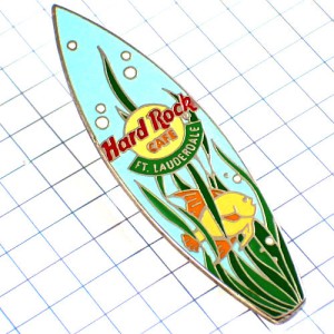 ピンバッジ・ハードロックカフェ熱帯魚フォートローダーデール店フロリダ州アメリカ/USA