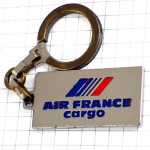 キーホルダー・エールフランス航空ペリカン鳥カーゴジェット貨物 AIR-FRANCE FRANCE