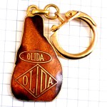 キーホルダー・生ハムお肉ライオン印 OLIDA