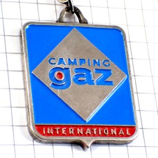 キーホルダー・紋章キャンピングガス石油ドミノ CAMPING-GAZ FRANCE