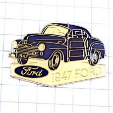 ピンバッジ・フォード車アンティークカー FORD USA