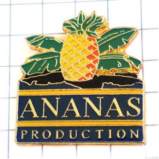 ピンバッジ・パイナップル南国フルーツ果物 ANANAS PRODUCTION