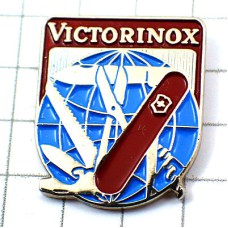 ピンバッジ・ビクトリノックス社スイスアーミーナイフ VICTORINOX SWISS