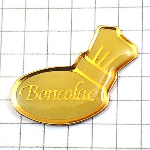 ピンバッジ・シェフ料理人コックさんの帽子 BONCOLAC FRANCE