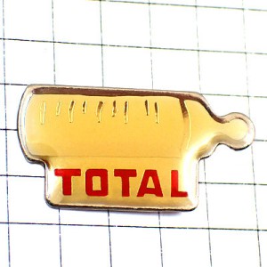 お買得ピンバッジ・赤ちゃんの哺乳瓶トタル石油 TOTAL FRANCE