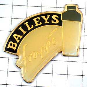 ピンバッジ・ベイリーズ酒カクテルのシェイカー器具 BAILEYS IRELAND