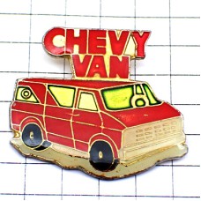 ピンバッジ・シボレーシェビー赤い車 CHEVROLET-CHEVY  CHEVROLET USA