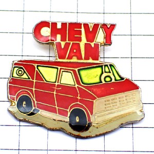 ピンバッジ・シボレーシェビー赤い車 CHEVROLET-CHEVY  CHEVROLET USA