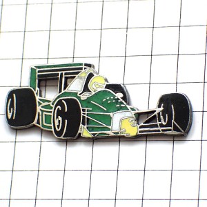 ピンバッジ・ベネトンＦ１車「３」番 BENETTON