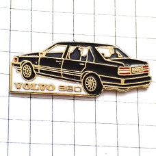 ピンバッジ・ボルボ黒い車 VOLVO-960 VOLVO SWEDEN