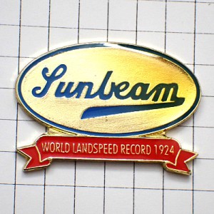 ピンバッジ・サンビーム英国車1924年優勝 SUNBEAM