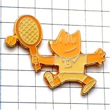 ピンバッジ・バルセロナ五輪コビのテニス選手オリンピック夏季ビンテージ中古品 COBI BARCELONA-1992 SPAIN