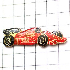 ピンバッジ・フィアットF1レース車27番フェラーリ赤 FERRARI FIAT ITALIA ITALY