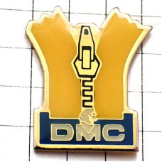 ピンバッジ・ジッパー手芸チャック馬ＤＭＣメルスリー DMC