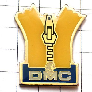 ピンバッジ・ジッパー手芸チャック馬ＤＭＣメルスリー DMC