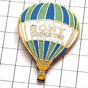 ピンバッジ・ソニーSONY気球