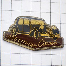 ピンバッジ・シトロエン車アンティーク1936年 CITROEN FRANCE