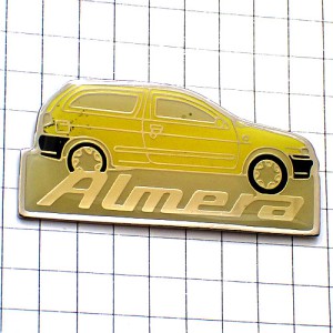 ピンバッジ・パルサー日産アルメーラ車 NISSAN-ALMERA JAPAN