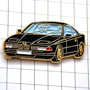 ピンバッジ・ビーエムＢＭＷ黒い車 BMW GERMANY