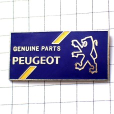 ピンバッジ・プジョー車ライオンのエンブレム PEUGEOT FRANCE