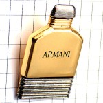 ピンバッジ・アルマーニ香水壜 GIORGIO-ARMANI