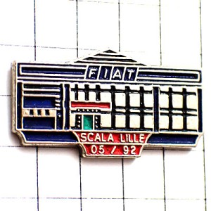 ピンバッジ・フィアット車ショールーム FIAT ITALIA ITALY