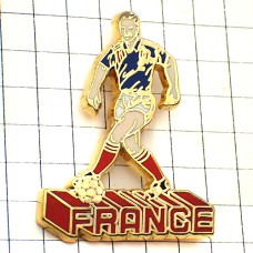 ピンバッジ・フランスのサッカー選手 FFF FEDERATION-FRANCAISE-DE-FOOTBALL