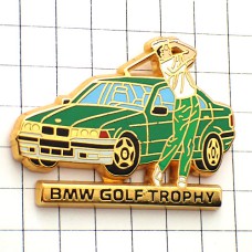 ピンバッジ・BMW/緑の車ゴルフ大会 BMW GERMANY