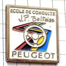 ピンバッジ・プジョー自動車学校 PEUGEOT FRANCE