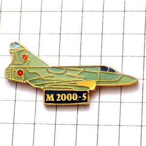 ピンバッジ・戦闘機ミラージュ2000飛行機ミリタリー軍ダッソー社