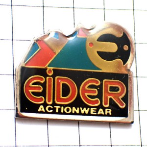 ピンバッジ・エイダースポーツ服 アイダー EIDER