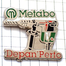 ピンバッジ・メタボ電動ドリル工具ツール METABO