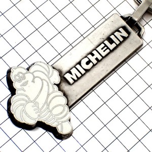 キーホルダー・ミシュラン社ビバンダムくん MICHELIN BIBENDUM FRANCE