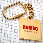 キーホルダー・ハリボお菓子キャンディ道化師ピエロ HARIBO TAGADA GERMANY